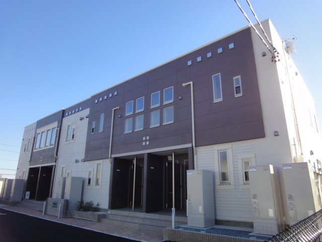 建物外観　外観写真（昼）