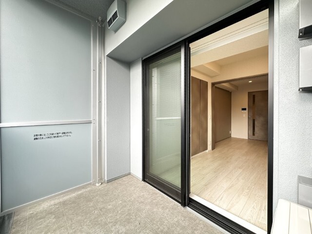 バルコニー　※写真は同タイプ住戸です。