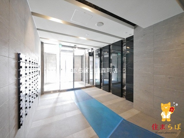 エントランス　共用部の印象も大切に