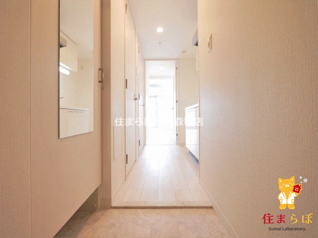 玄関　出入りのしやすさを確認