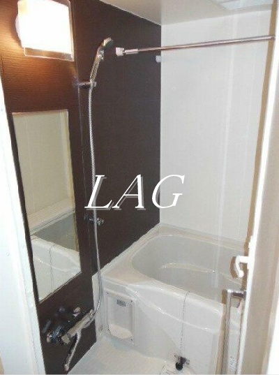 バス・シャワールーム　お風呂です。