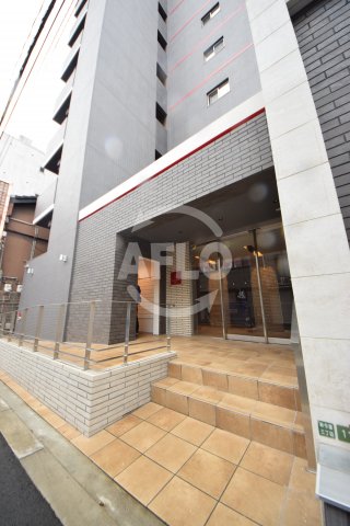 エントランス　グランパシフィック今里Luxe　エントランス