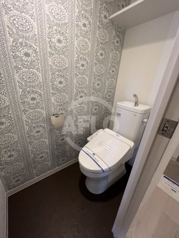 トイレ　グランパシフィック今里Luxe　トイレ