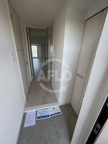 玄関　グランパシフィック今里Luxe　玄関