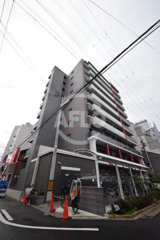 建物外観　グランパシフィック今里Luxe　外観