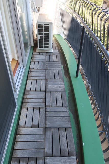 バルコニー　※前回募集時の写真です。