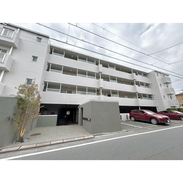 建物外観　外観は落ち着いています