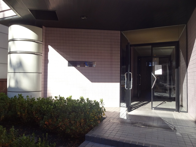 エントランス　2022年10月撮影