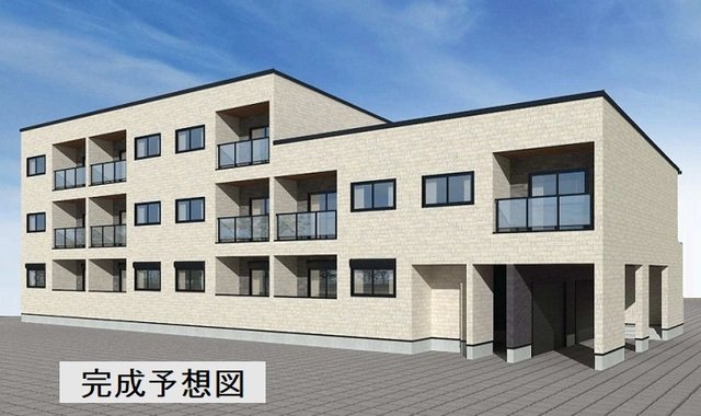 建物外観　おしゃれな外観です