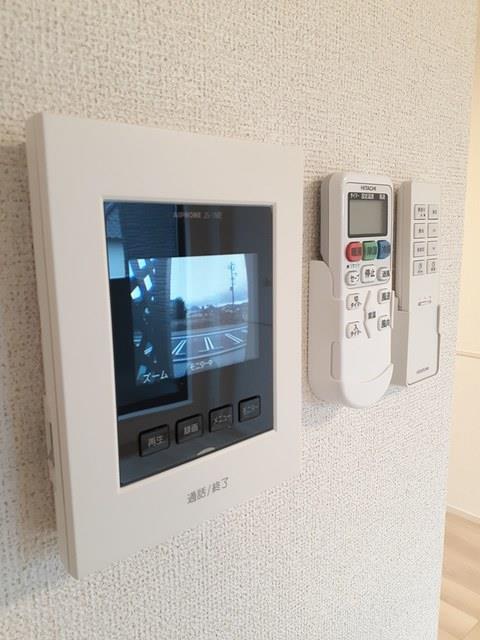 セキュリティ　TVモニターホン