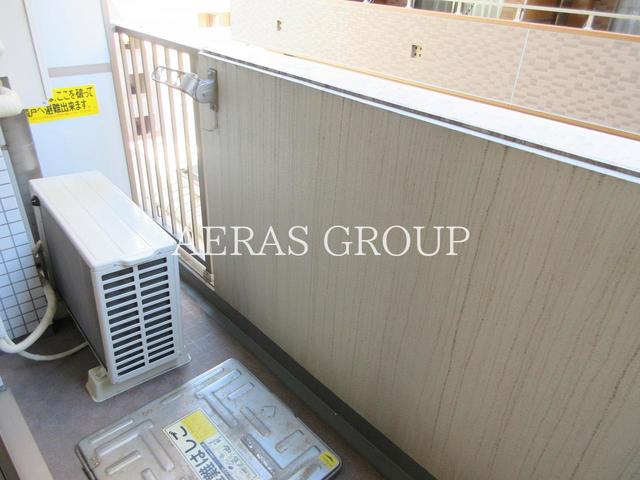 バルコニー　別部屋同仕様