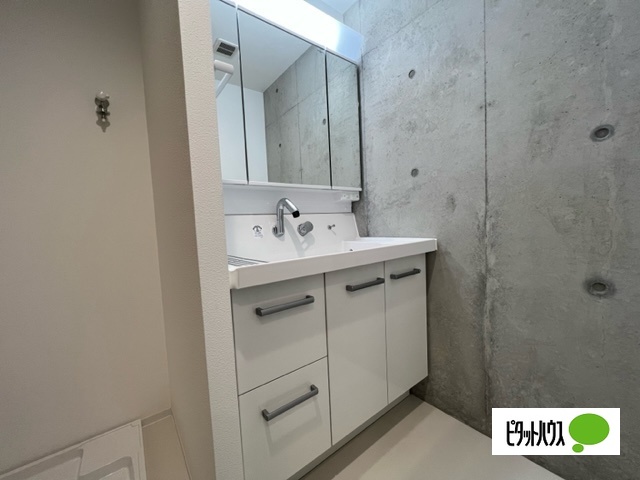 洗面設備　イメージ写真です。