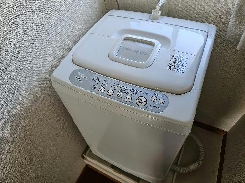 その他設備　洗濯機