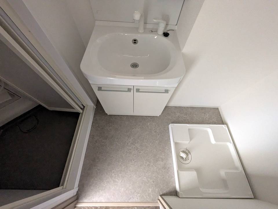 洗面設備　洗面所