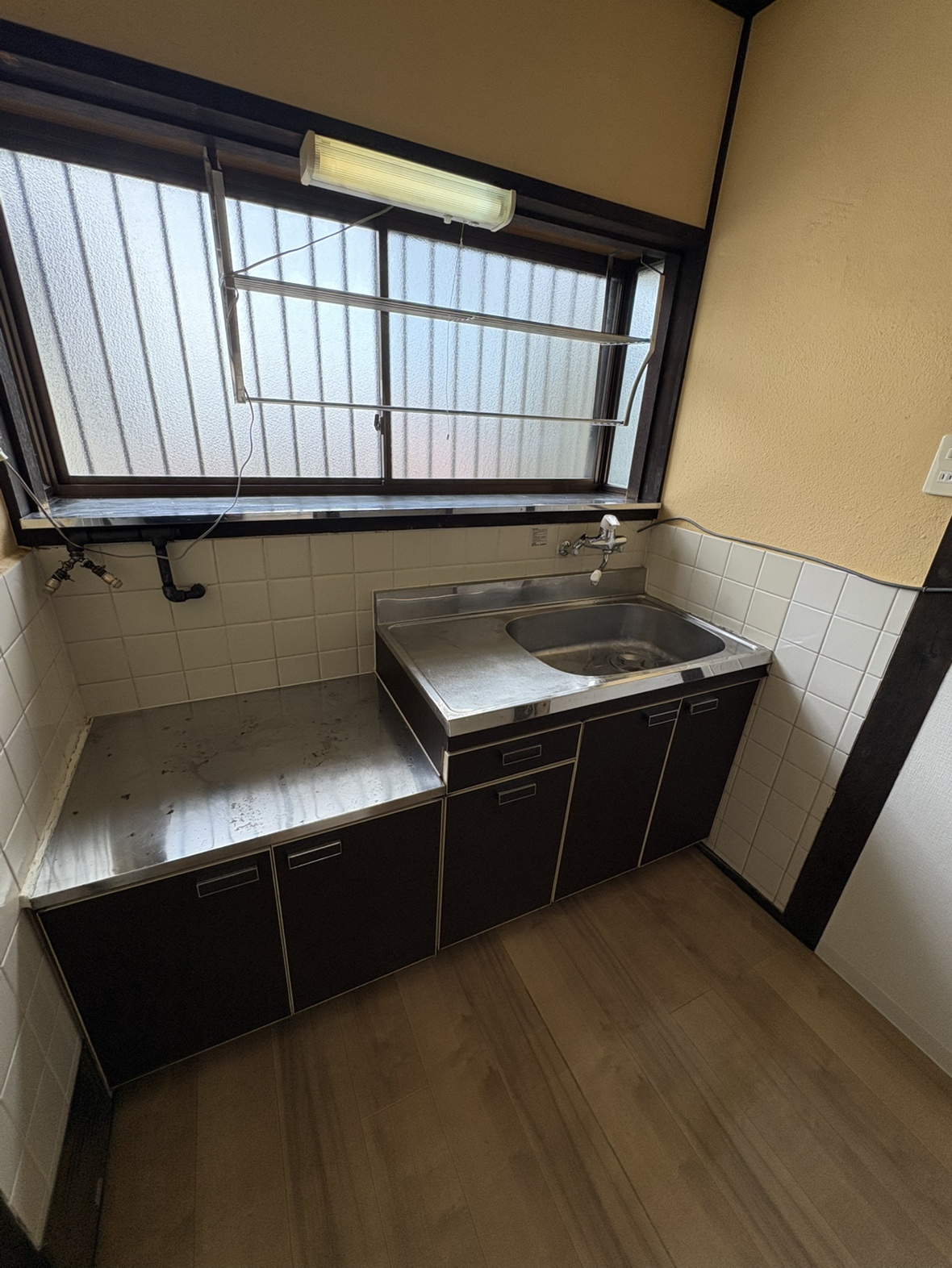 東大阪市東石切町2-3-40貸家のキッチン写真