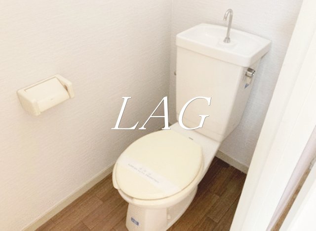 トイレ　トイレです。