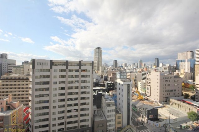 眺望　S-RESIDENCE谷町五丁目