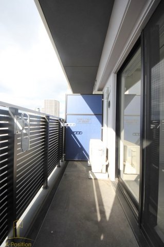 バルコニー　S-RESIDENCE谷町五丁目