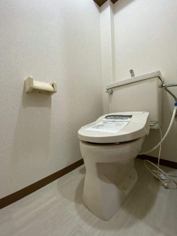 トイレ　トイレ！