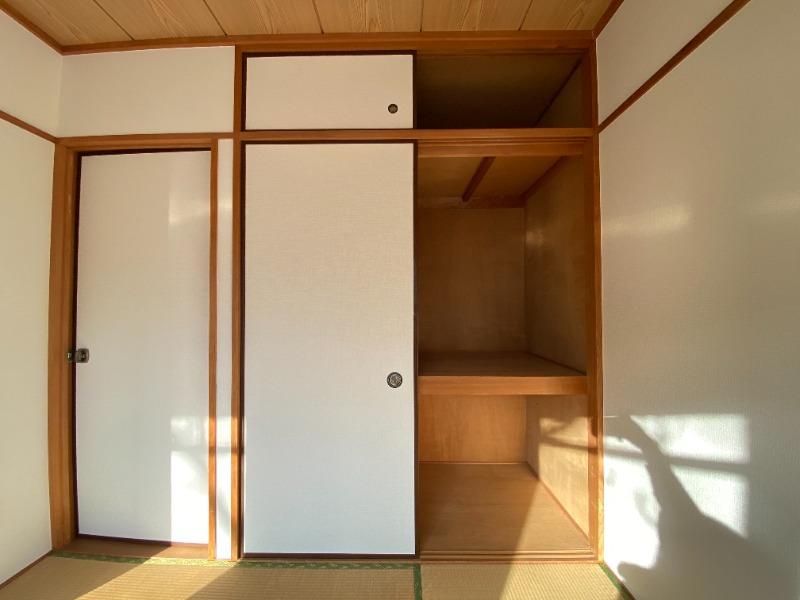 収納　和室収納！