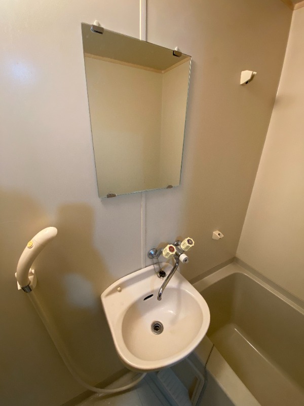 洗面設備　洗面台！