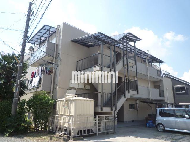 建物外観　落ち着いた雰囲気の住環境