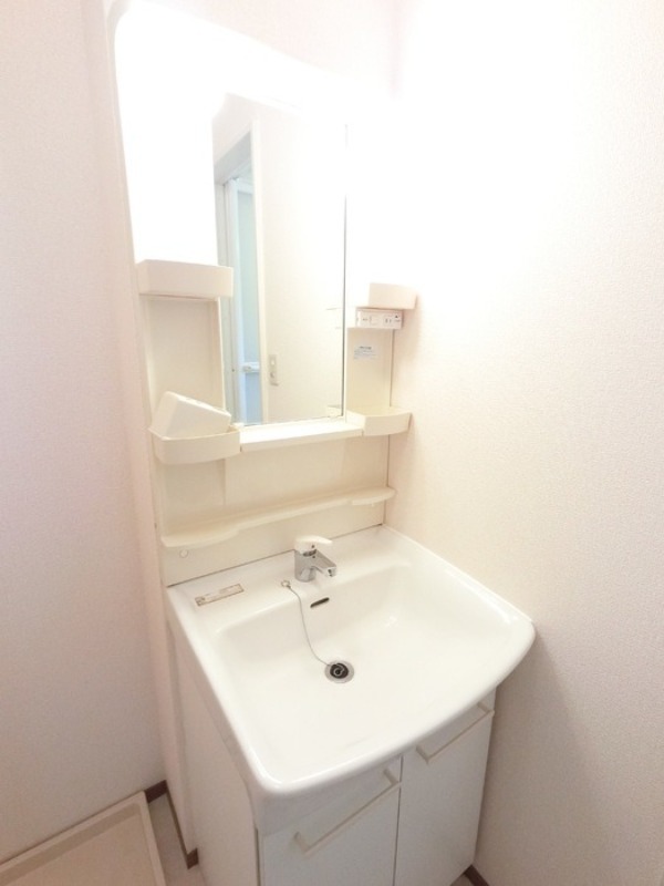 洗面設備　図面と現状に相違がある場合には現状を優先