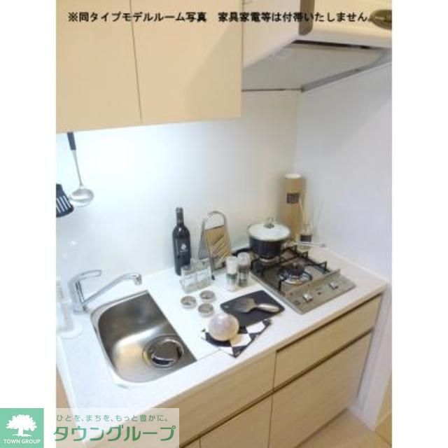 キッチン　※写真は同タイプ住戸です。