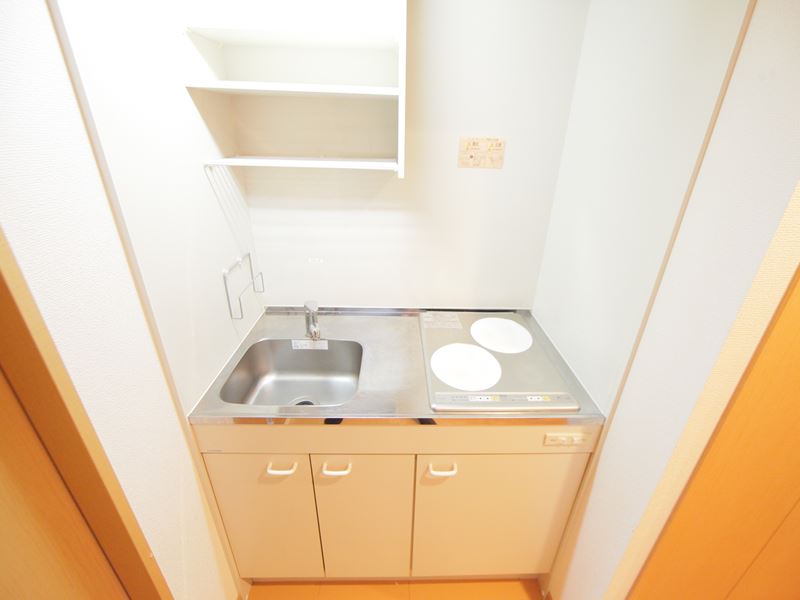 キッチン　システムキッチン（IHコンロ2口）