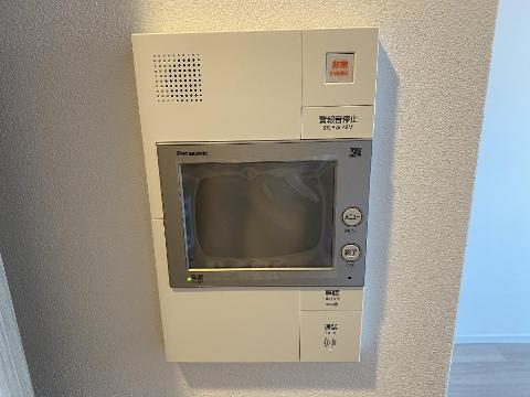 その他設備　カメラ付インターホン