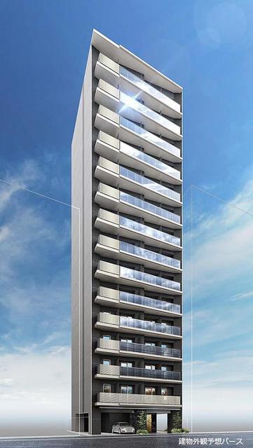 建物外観　落ち着いた雰囲気の外観です