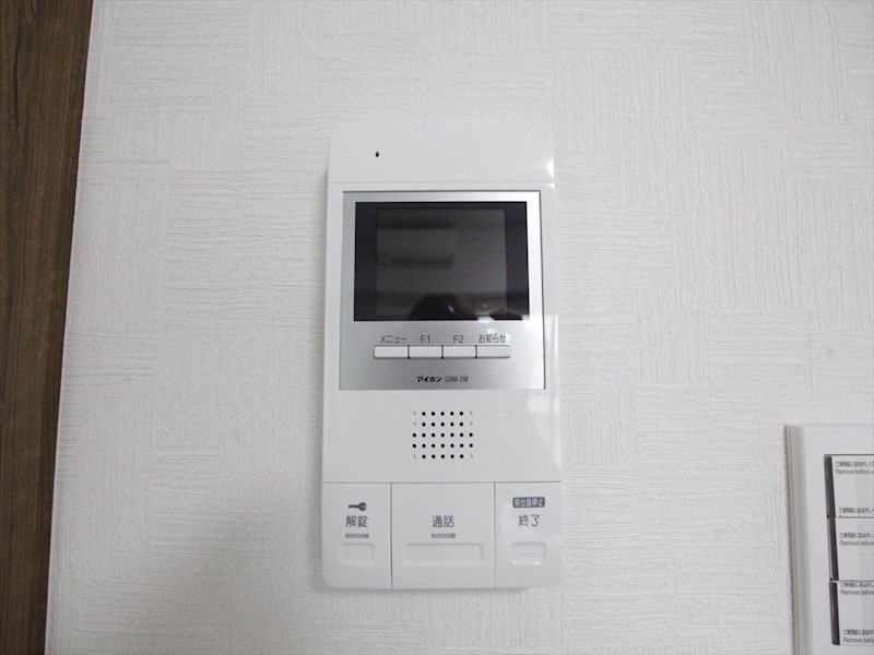 セキュリティ　ＴＶモニター付インターホン