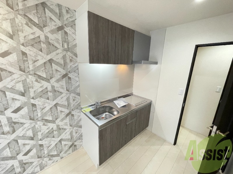 キッチン　同仕様施工物件、実物とは異なります。