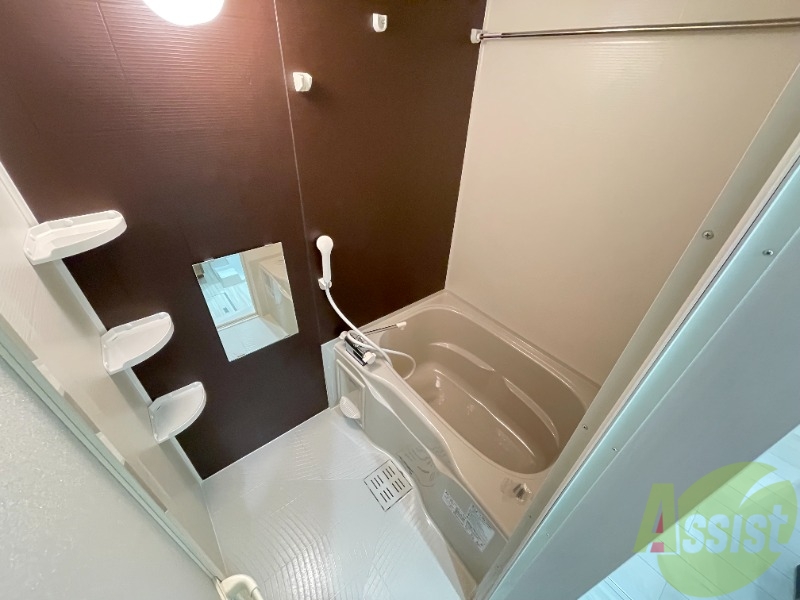 バス・シャワールーム　同仕様施工物件、実物とは異なります。