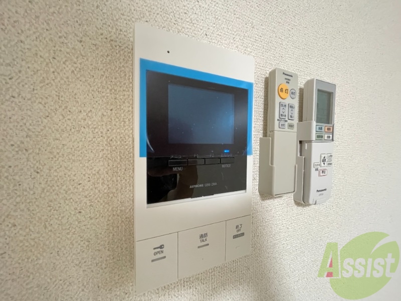 セキュリティ　同仕様施工物件、実物とは異なります。