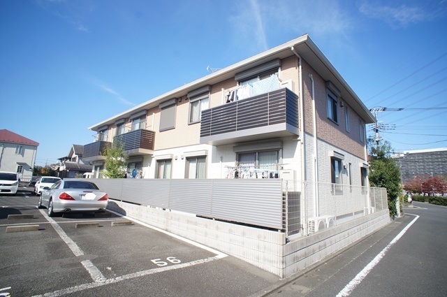 建物外観　人気の積水ハウス施工の物件です♪