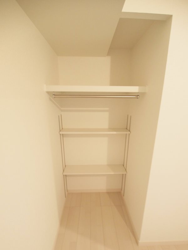 収納　収納空間充実してます。