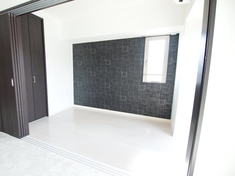 その他　アクセントクロスがオシャレ♪