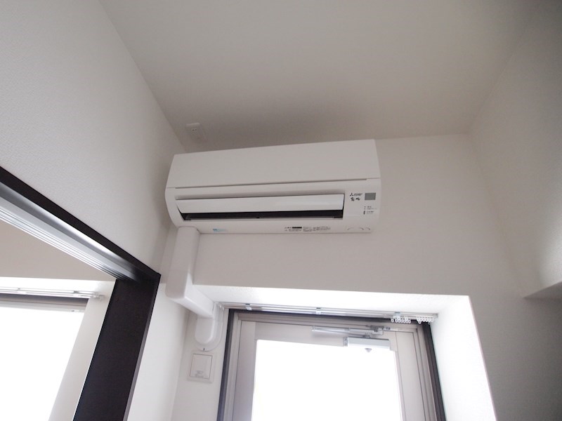 その他設備　エアコン完備なので一年を通して快適に過ごせます