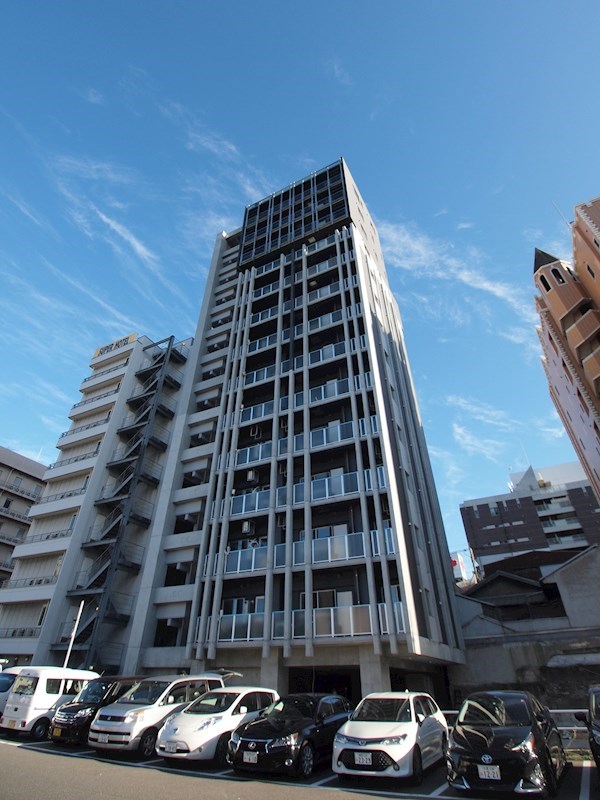 建物外観　小倉駅まで徒歩で行ける好立地