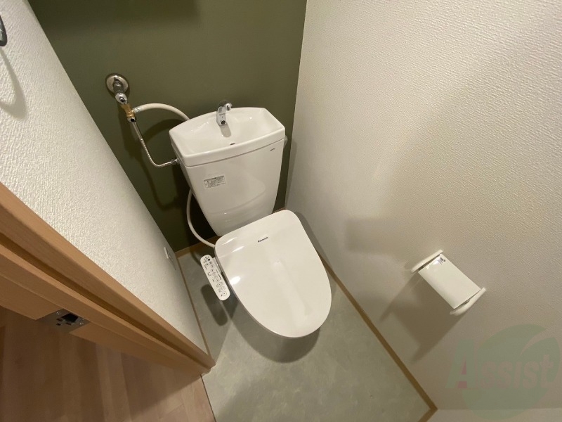 トイレ　清潔感があり安心して使用できるトイレになっておりました。