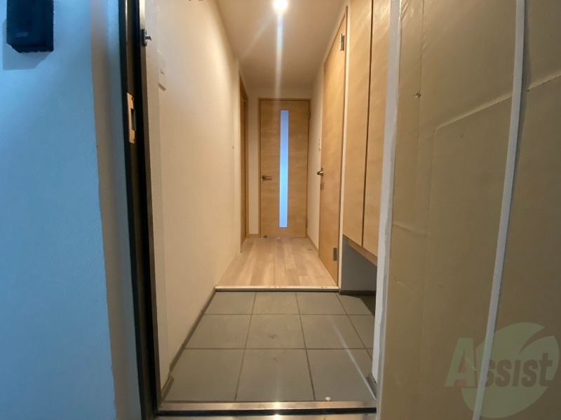 玄関　お部屋の第一印象を決める玄関はこちらです！