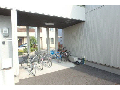 その他共有部分　駐輪場