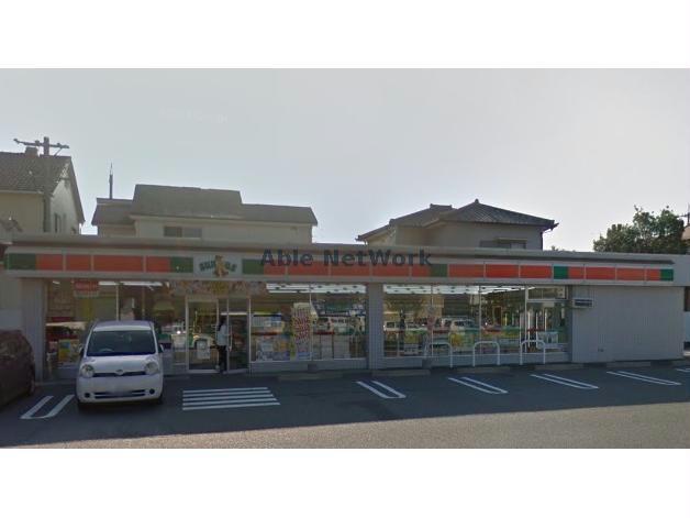 コンビニ　サンクス高浜神明店（コンビニ）まで396m