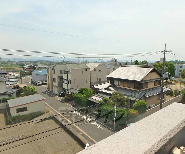 眺望　４階からの眺望です