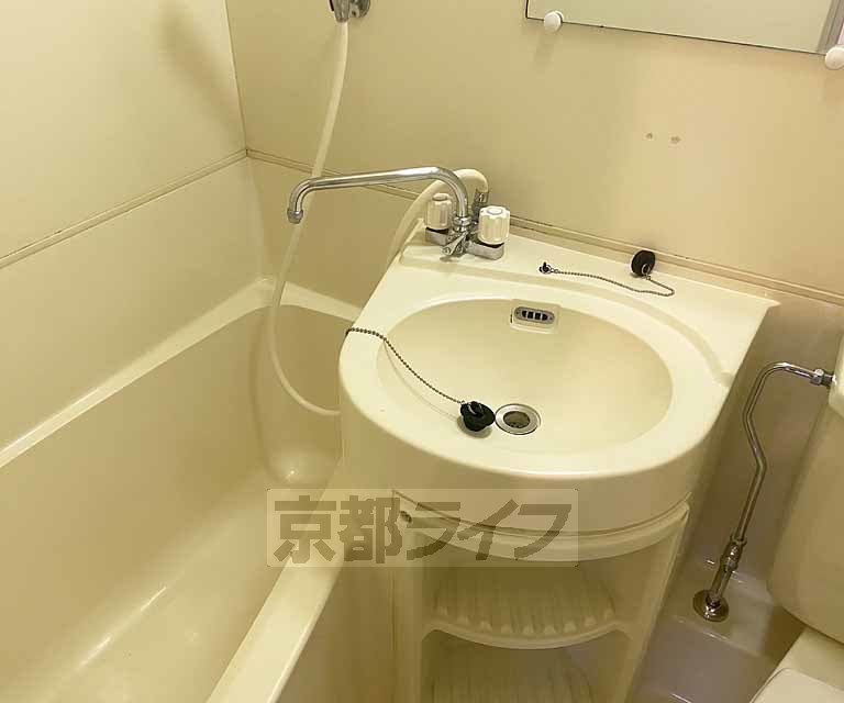 洗面設備　ユニットバス