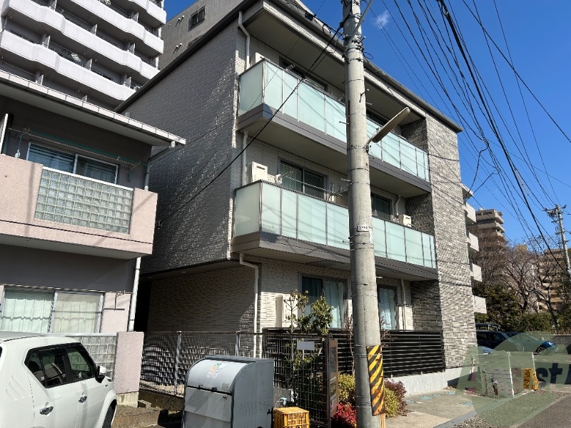 建物外観　仙台市青葉区広瀬町「ベレオ真栄広瀬町」