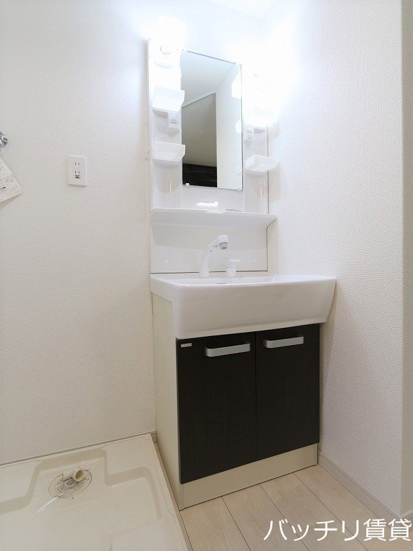 洗面設備　同型タイプの為現状優先