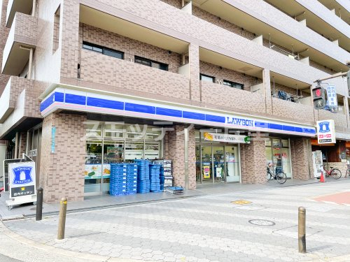 コンビニ　ローソン 北加賀屋一丁目店（コンビニ）まで571m