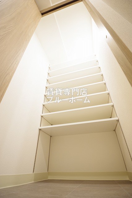 収納　玄関収納もバッチリ！